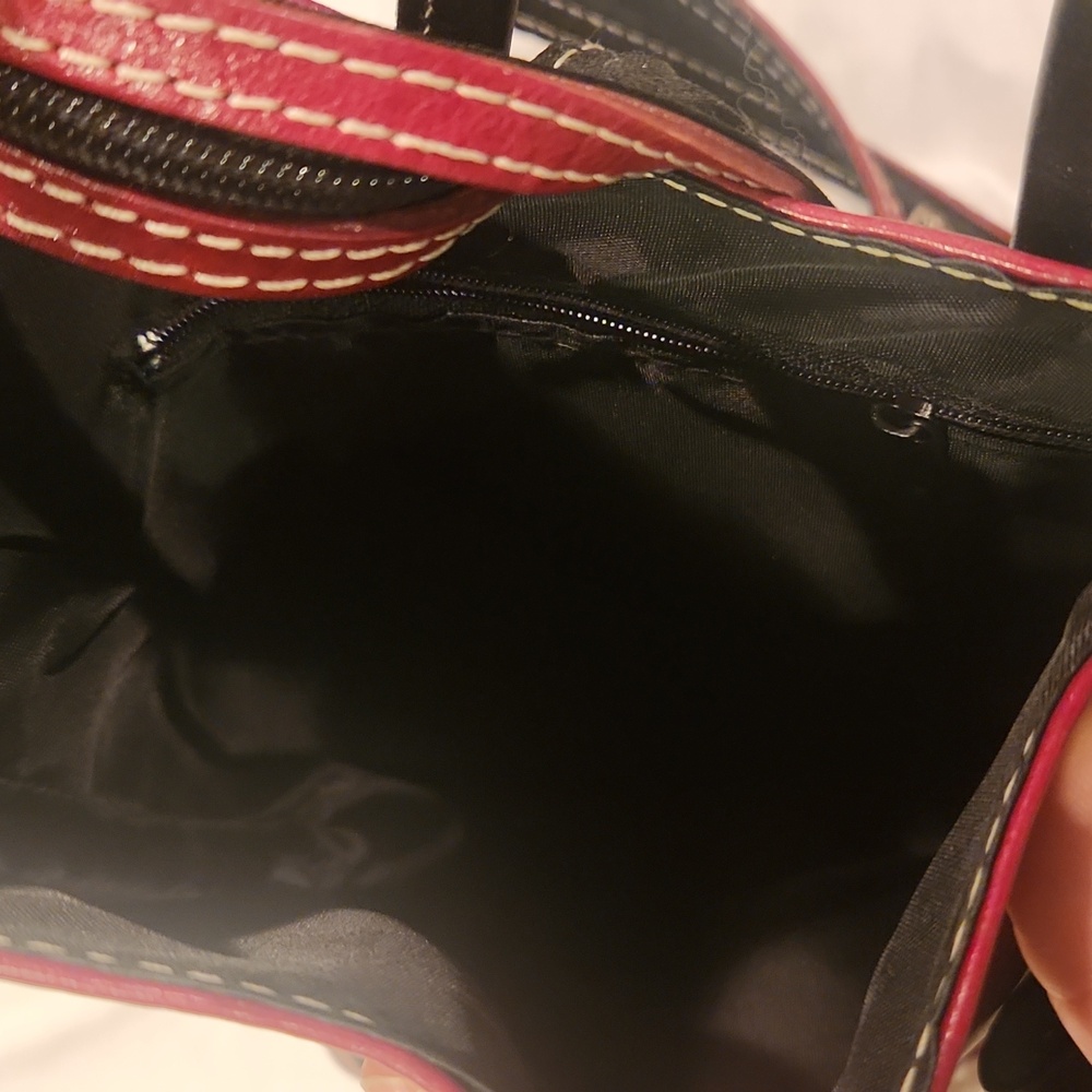 Vera PELLE Red Leather Backpack - Picture 6 of 6